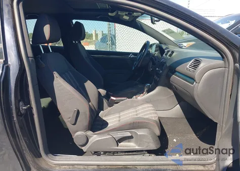 2011 Volkswagen Gti 2-Door from USA, damaged, VIN WVWFV7AJ1BW275601